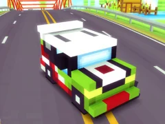 Mäng Blocky Highway Internetis