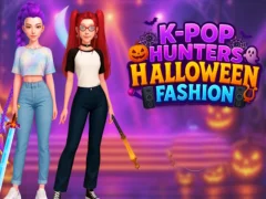 Mäng K Pop Hunter Halloween Fashion Internetis