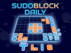 Mäng Sudoblock Daily Internetis