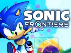 Mäng Sonic Frontiers Internetis