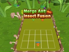 Mäng Merge Ant: Insect Fusion Internetis