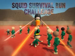 Mäng Squid Survival Run Challenge Internetis