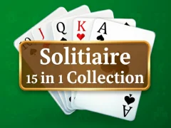 Mäng Solitaire 15 in 1 Collection Internetis