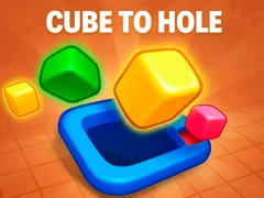 Mäng Cube to Hole Internetis