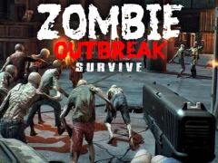 Mäng Zombie Outbreak Survive Internetis