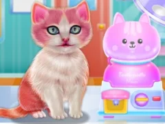 Mäng Kitty Dental Caring Internetis