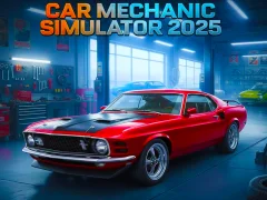 Mäng Car Mechanic Simulator 2025 Internetis