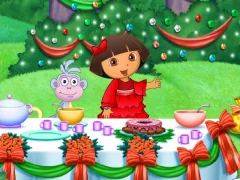 Mäng Dora The explorer Dora's Christmas Carol Adventure Internetis