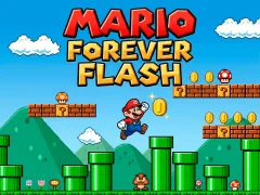 Mäng Mario forever flash Internetis