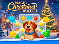 Mäng Magic Christmas Tree Match-3 Internetis