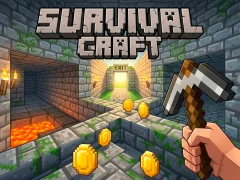 Mäng Survival Craft Internetis