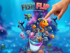 Mäng Fish Flip Internetis