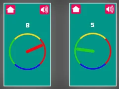 Mäng Colorful Clock Internetis