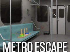 Mäng Metro Escape Internetis