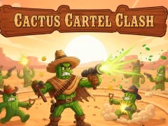 Mäng Cactus Cartel Clash Internetis
