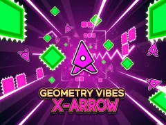 Mäng Geometry Vibes X-Arrow Internetis