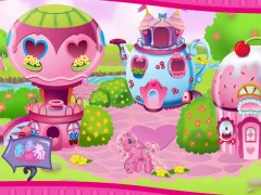 Mäng Party in Ponyville Internetis