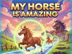 Mäng My Horse Is Amazing Internetis