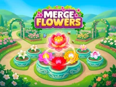 Mäng Merge Flowers Internetis