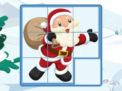 Mäng Santa Puzzles Internetis