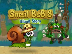 Mäng Snail Bob 8 island story Internetis