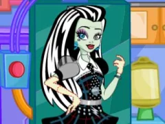 Mäng Monster High - Frankie Stein Internetis