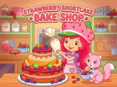 Mäng Strawberry Shortcake Bake Shop Internetis