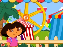 Mäng Dora The explorer Dora's Carnival Adventure Internetis