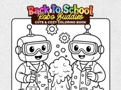 Mäng Back to School: Robot Coloring Book Internetis