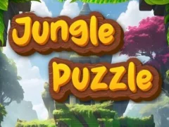 Mäng Jungle Puzzle Internetis