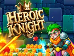 Mäng Heroic Knight Internetis