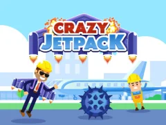 Mäng Crazy Jetpack Internetis