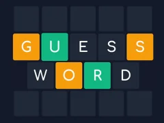Mäng Guess Word Internetis