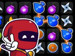 Mäng Ninja Spell Match Internetis