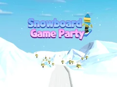 Mäng Snowboard Game Party Internetis