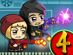 Mäng Zombie Mission 4 Internetis