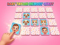 Mäng Baby Taylor Memory Quest Internetis