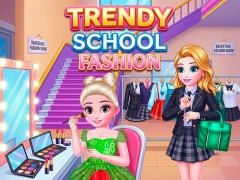 Mäng Trendy School Fashion Internetis