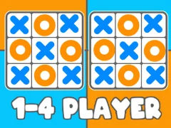 Mäng Tic Tac Toe 1-4 Player Internetis