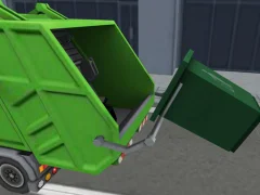 Mäng Garbage Sanitation Truck Internetis