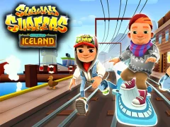 Mäng Subway Surfers World Tour Iceland My Tour Internetis