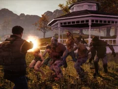 Mäng Shooting Combat Zombie Survival Internetis