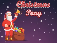 Mäng Christmas Pong Internetis
