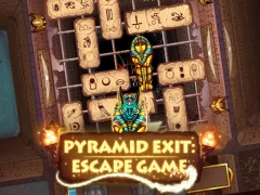 Mäng Pyramid Exit Escape Game Internetis