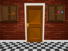Mäng Brick House Escape Internetis