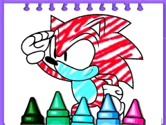 Mäng Sonic Coloring Book Internetis