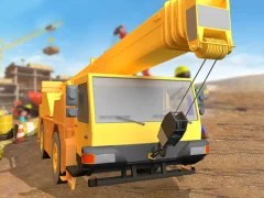 Mäng City Construction Simulator Excavator Games Internetis