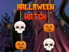 Mäng Halloween Match Internetis