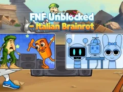 Mäng FNF Unblocked Italian Brainrot Internetis