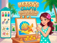 Mäng Betsy's Crafts Sand Painting Summer Holiday Internetis